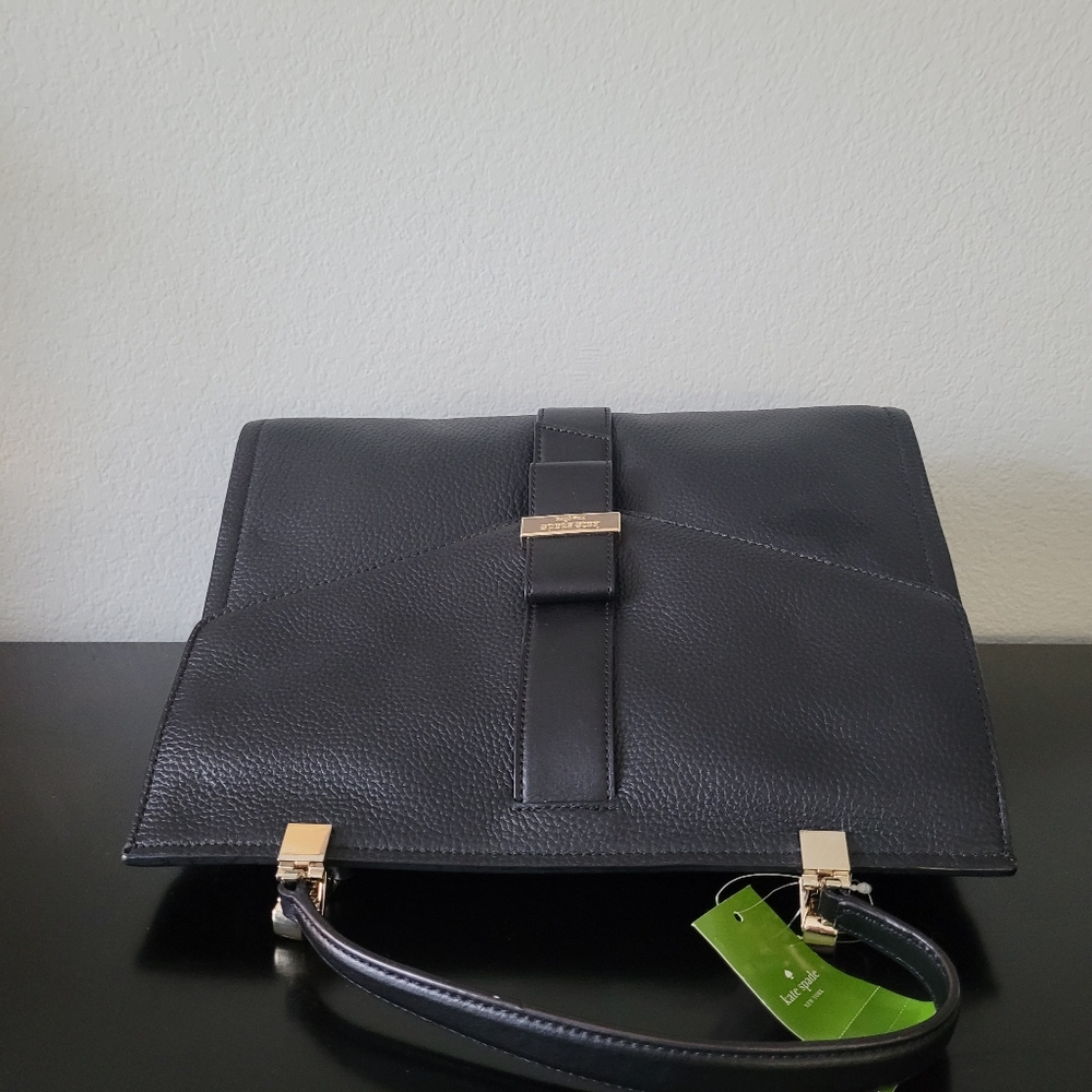 Kate Spade Rosaline Parchment Drive Satchel - Picture 6 of 11